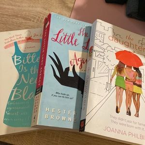 Lot of 3 paperbacks